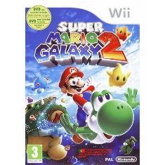 Juego Wii - Super Mario Galaxy 2 